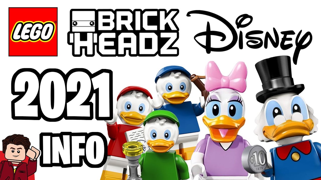 More Lego Disney Brickheadz Coming In 21 Youtube