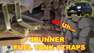 Toyota 4Runner Fuel Tank Strap Replacement by Enigma Engineering 5,887 views 1 year ago 9 minutes, 41 seconds