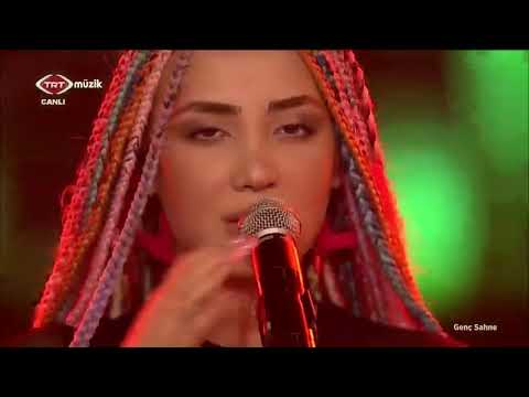 Ben Şarkımı Söylerken - Şebnem Ferah (Rabia Tunçbilek Cover) TRT Müzik