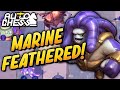 Closing Out a Game with Marine Feathered! | Auto Chess Mobile | Zath Auto Chess 121