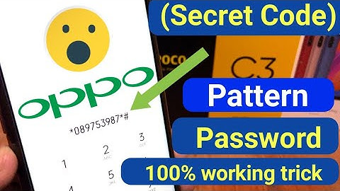Unlock ALL OPPO REALME VIVO PASSWORD LOCK without Computer & Data Loss in just 5 minutes