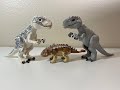 Lego Jurassic World: Indominus Rex vs Indominus Rex vs Ankylosaurus (Sets 75919 and 75941)