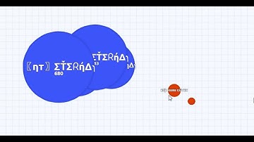 Instant Merging Private Server! | Agar.io Gameplay
