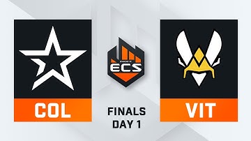 compLexity vs Vitality - Dust 2 (ECS Season 7 Finals - DAY1)