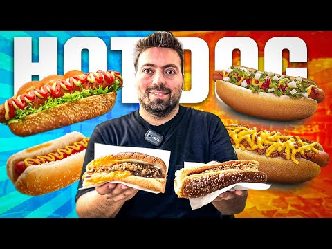 BİR GÜN BOYUNCA SOSİSLİ (HOT DOG) YEDİM ! (185 TL )