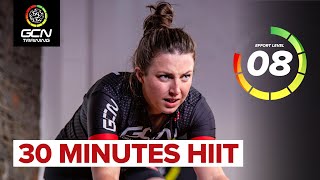 30 Minutes HIIT | On \& Off Varied Intensity