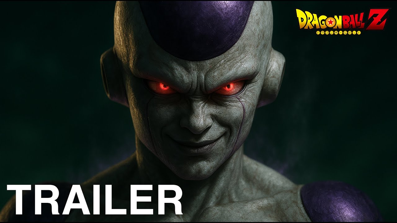 DRAGON BALL Z MOVIE 2026 Frieza Saga Teaser Trailer YouTube