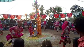 || स्पेशल गरबा नृत्य प्रस्तुत ||💃 At झोपाली New garba video 2024🏹💃