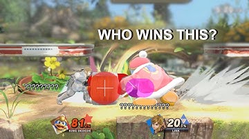 Link Jab Bigger than DDD fsmash