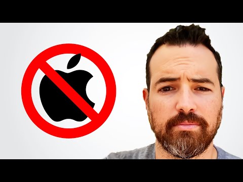 What happened with me and Apple