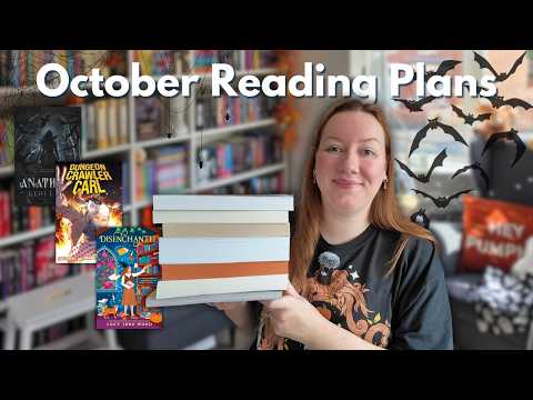 did my tbr prompt jar just give me the BEST October tbr? 🎃📚