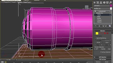 3ds max train modeling tutorial part 4
