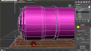 3ds max train modeling tutorial part 4