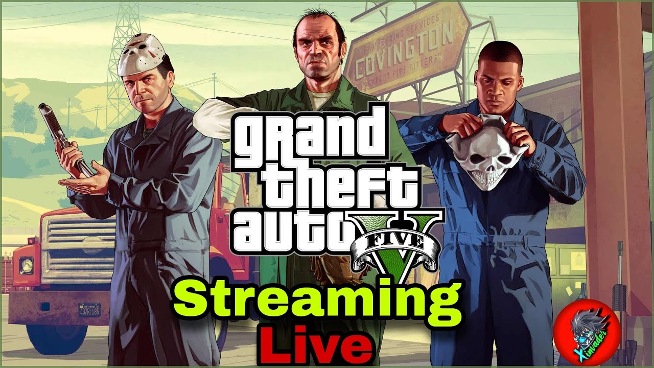 GTA 5 Live Stream | GTA 5 Live | GTA 5 LIVE Streaming - YouTube