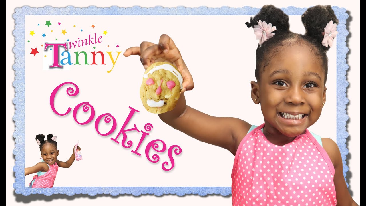 Kids Fun Baking Cookies with Twinke Tanny