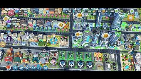 Collecting neo simoleons, SimCity buildit gameplay 🎮