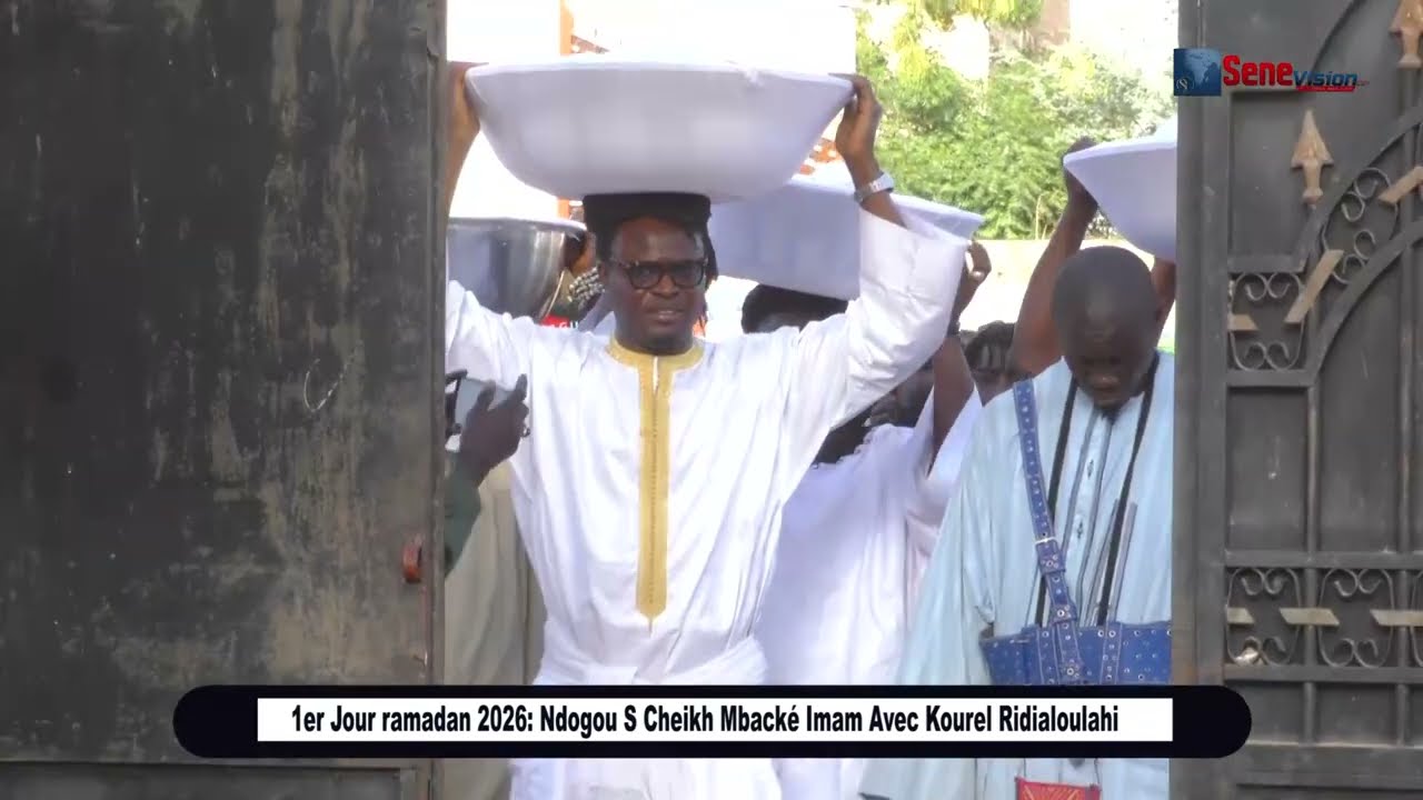 1er Jour ramadan 2026: les Ndogou de Serigne Cheikh Mbacké Imam Avec Kourel Ridialoulahi