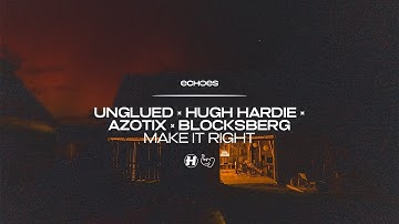 Unglued, Hugh Hardie, Azotix & Blocksberg - Make It Right