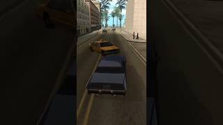 Некомпетентный таксист 🚕 GTA Challenge San Andreas #shorts #gta #grandtheftauto #гта #гташка