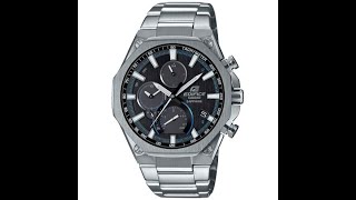 Casio Edifice EQB-1100D-1AER aus 2020 vs. Casio EQB-1000D-1AER aus 2019 Superslim Chronograph