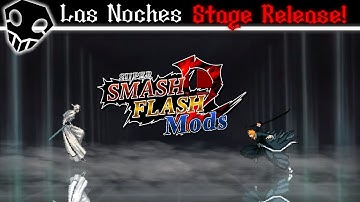 SSF2 Mods | Las Noches Hallway Stage Release!