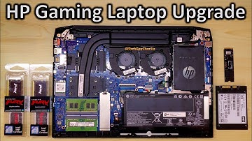 HP Pavilion Gaming Laptop Ultimate RAM and SSD Upgrade Guide