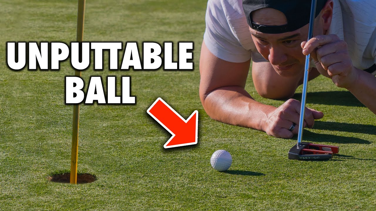 Which Golfer Will Make The Impossible Shot First?!￼