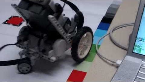 Lego NXT, Follow the Line