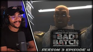 Star Wars The Bad Batch: Season 3 Episode 4 Reaction! - A Different Approach