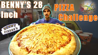 Benny's 28 inch (SOLO) Pizza Challenge | Pittsburgh, PA