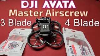 Master Airscrew Props for the DJI Avata