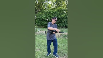 HK SP5 with that fast trigger and silenced