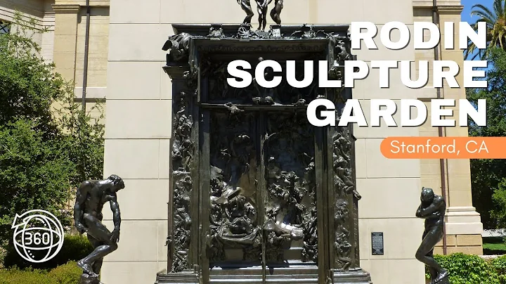 VR - B. Gerald Cantor - Rodin Sculpture Garden,  S...
