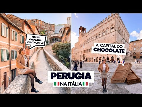 Vídeo: Perugia: planejando sua viagem