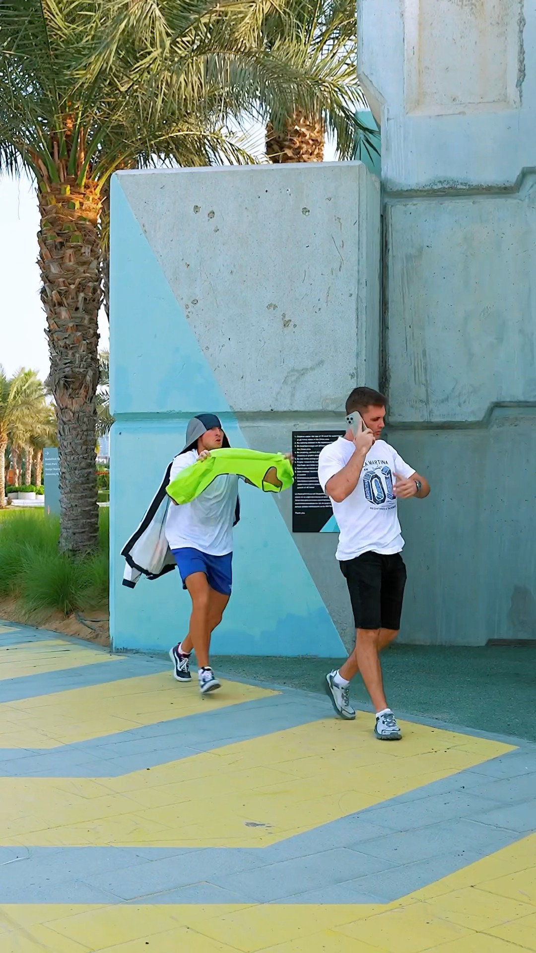 Catch Me If You Can Prank?? #kiryakolesnikov #funny #comedy #parkour #stunt