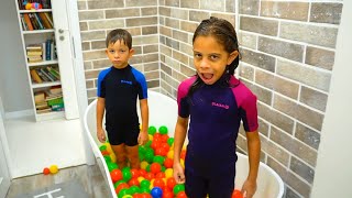 Bath Song For Kids I Nursery Rhymes Songs By Kls