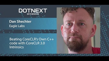 Dan Shechter — Beating CoreCLR