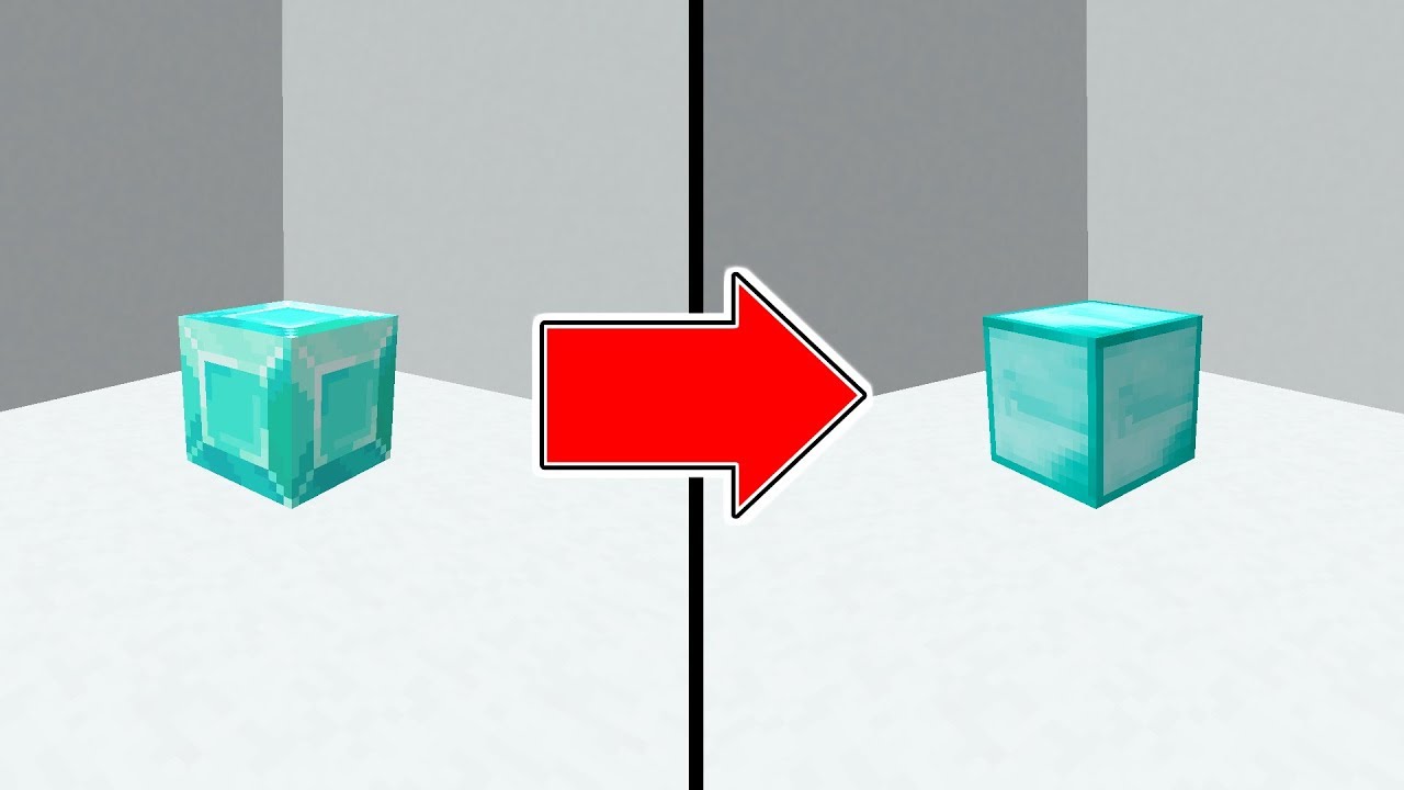 Minecraft textures are changing...Good or Bad update! 1.14 - YouTube