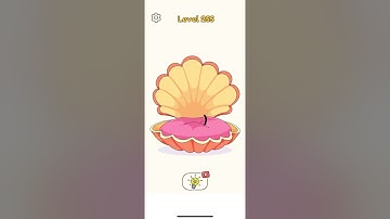 DOP 4 Draw One Part: All Levels Level 255 Gameplay Walkthrough Solutions #SSSBGames #Shorts