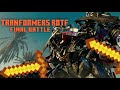 Transformers Revenge of The Fallen Final Battle... but with Minecraft sounds