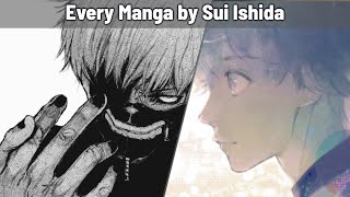 Every Manga by Sui Ishida (Tokyo Ghoul)