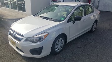 2012 Subaru Impreza remote start system