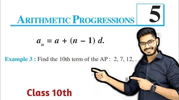 Class - 10 Chapter 5 Example 3 Of Ex 5.2 Arithmetic Progression, By Rajeev Kumar