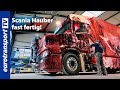 Jetzt macht der airbrusher den scania hauber perfekt