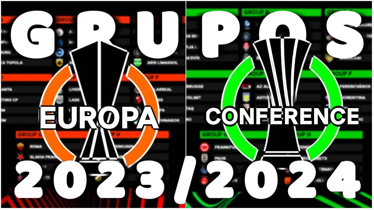 Grupos UEFA Europa y Conference League 2023/2024 Análisis Mike