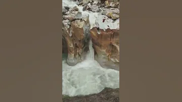 River Ganga..Origin Point Gaumukh