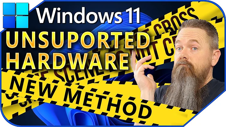 New Method For Windows 11 Unsupported PCs (Easiest Yet) - DayDayNews