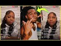 ARIELLE LYNN GOES OFF ON DESHAE FROST AND CALLS HIM A LIAR ON IG LIVE! SHE SHOWED RECEIPTS