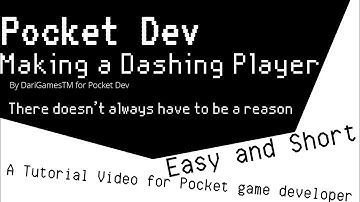 POCKET DEV TUTORIAL//Dash Player