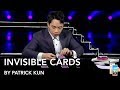 The Invisible Palm Act on The Amazing Magicians | Patrick Kun